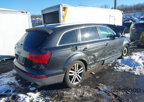 2008 Audi Q7 4.2 Premium z USA, uszkodzony, nr VIN WA1BV74L68D065828